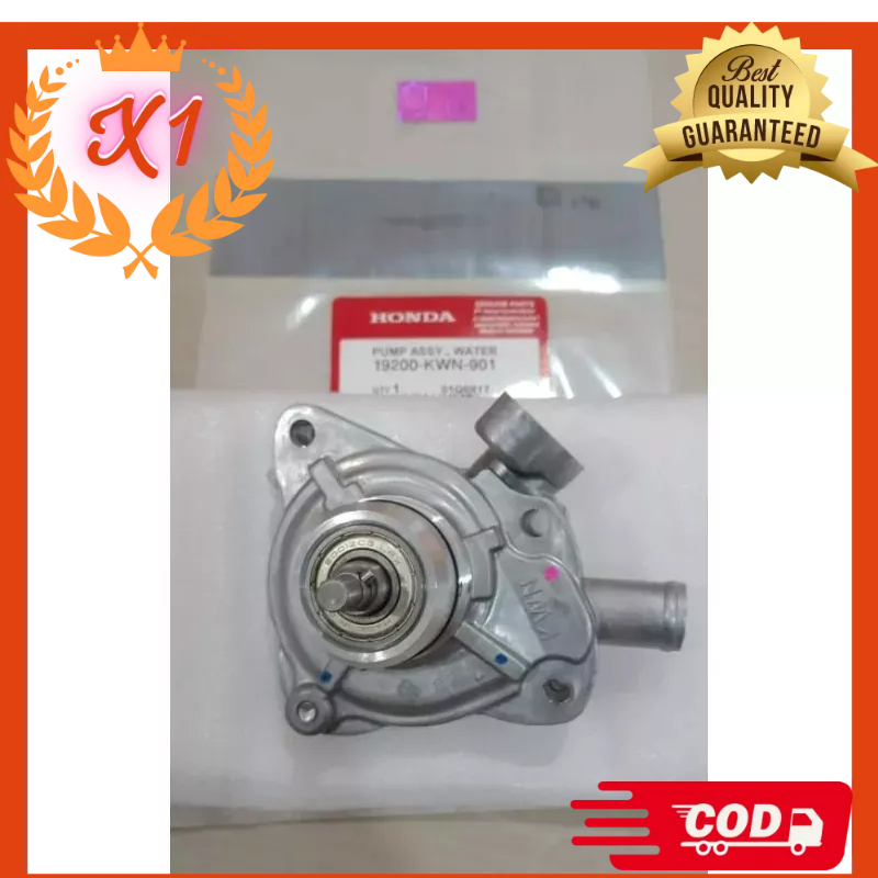 Jual water pump assy water pump komplit pompa air radiator vario 125 ...