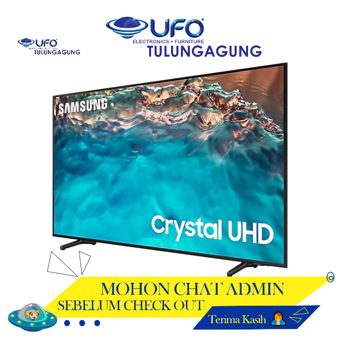 Jual UA43BU8000 TV Samsung 4K UHD Crystal Smart Led TV 43 Inch Garansi ...