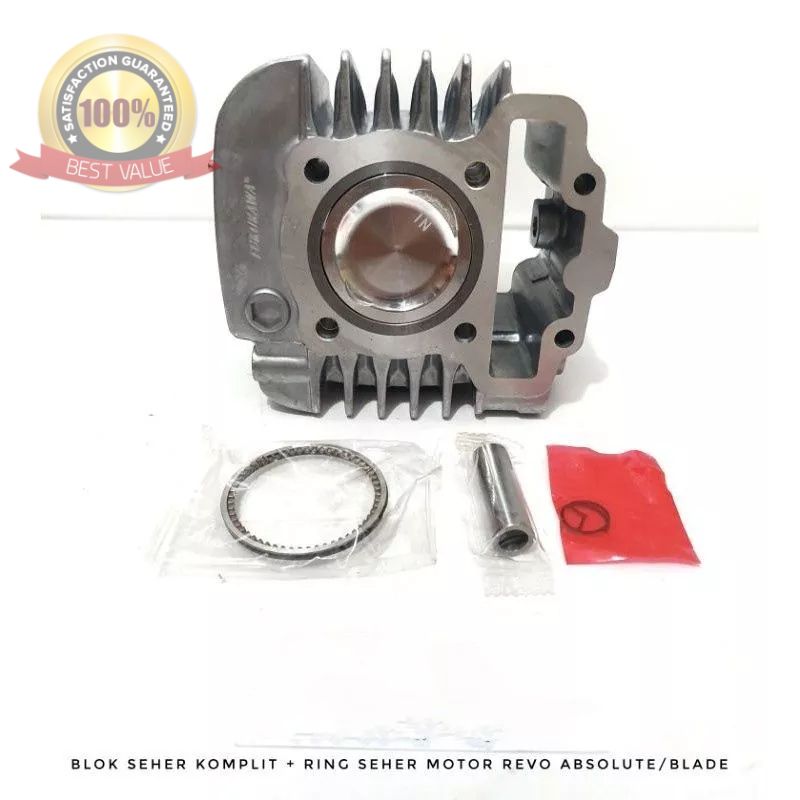 Jual Blok Seher Komplit Piston Kit Revo Absolute Blade Fukukawa Shopee Indonesia