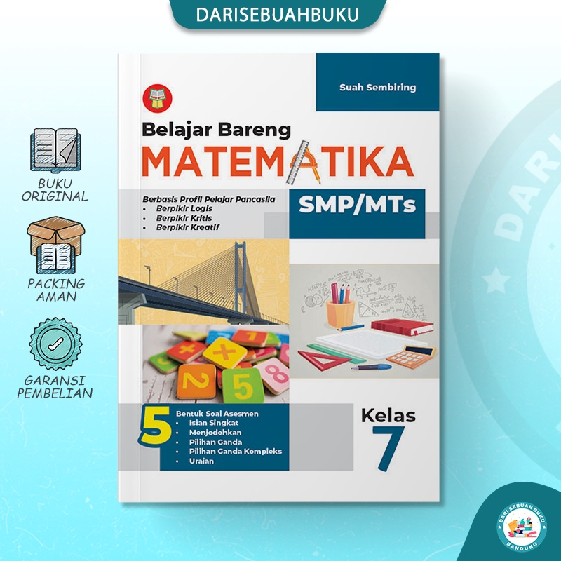 Jual Buku MATEMATIKA SMP Kelas 7 - Suah S - Kurikulum Merdeka | Shopee ...