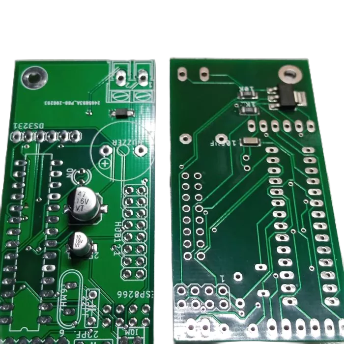Jual PCB jam waktu sholat atmega328 esp-01 DMD langsung tancap | Shopee