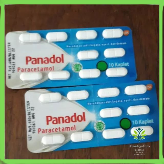 Jual PANADOL BIRU STRIP ISI 10 TABLET | Shopee Indonesia