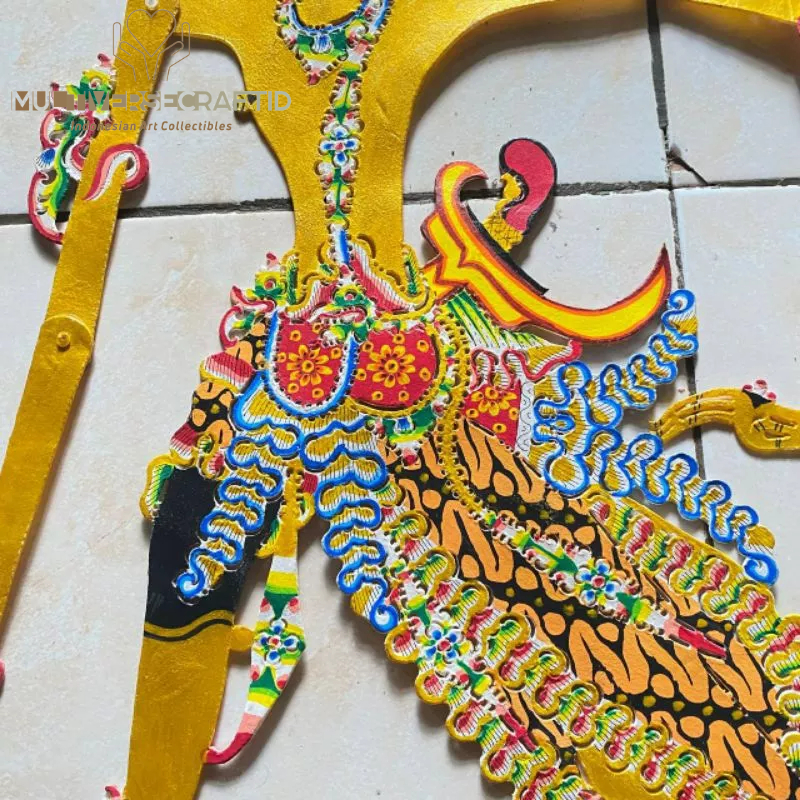 Jual MULTIVERSECRAFTID Wayang Alusan Antareja Rapek Gagrak Jogja Bahan ...