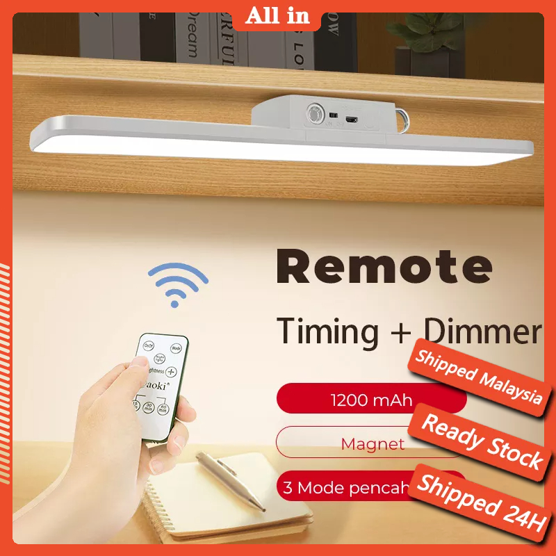 Jual [Ready Stock COD]Lampu LED Magnet Remote Dinding Bisa digantung ...