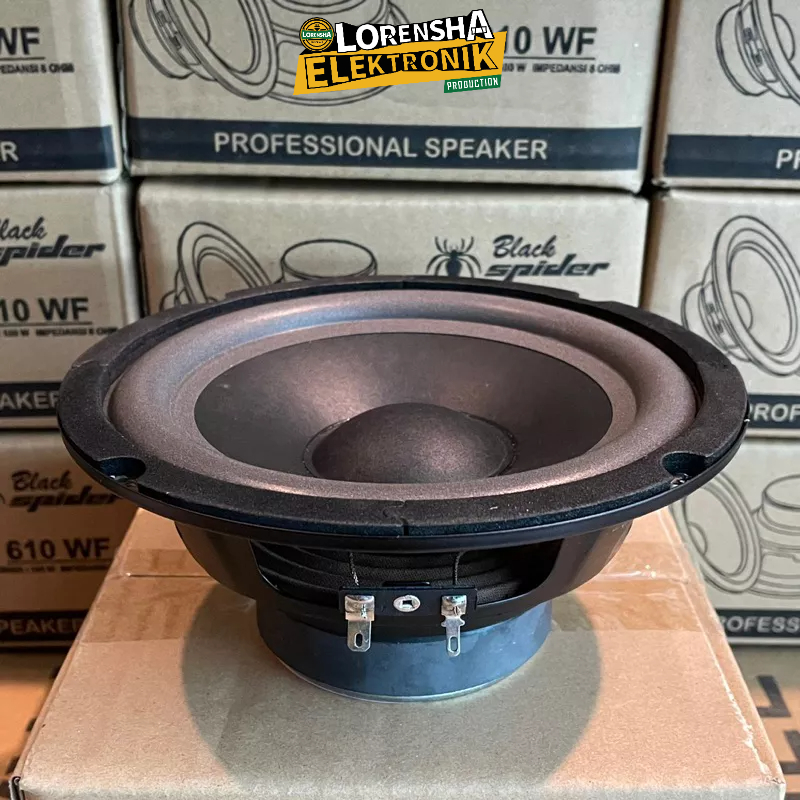 Jual Speaker 6 Inch Woofer Black Spider BS 610 WF | Shopee Indonesia