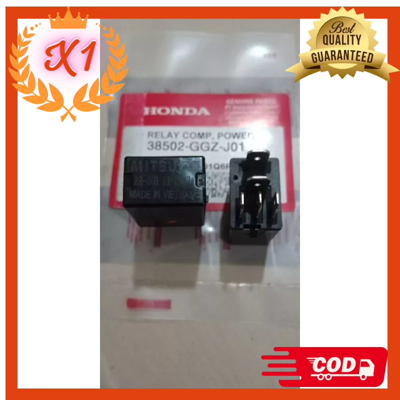 Jual relay stater relay kaki 5 beat fi beat esp vario fi scoopy fi