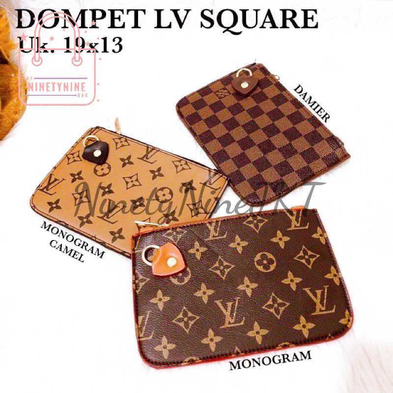 Jual Dompet LV Louis Vuitton 61738 - Dompet Wanita