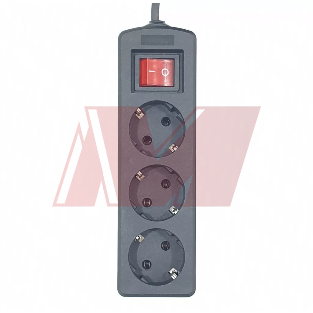 Jual Myvo MSP-N33 BLACK SERIES 3Y 3L Stop Kontak Arde Switch Kabel 3 ...