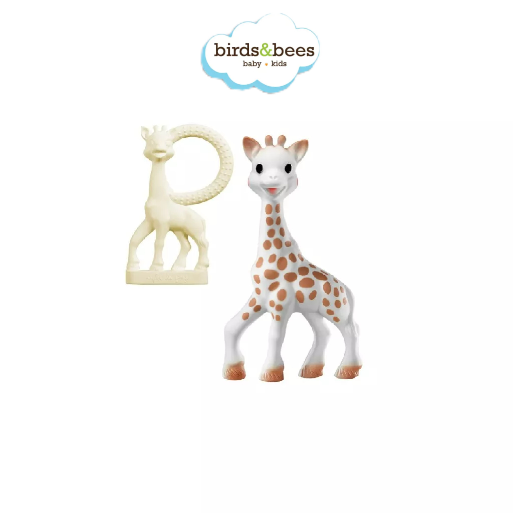 Jual Birds And Bees Mainan Anak Case Sophie La Girafe Award | Shopee ...