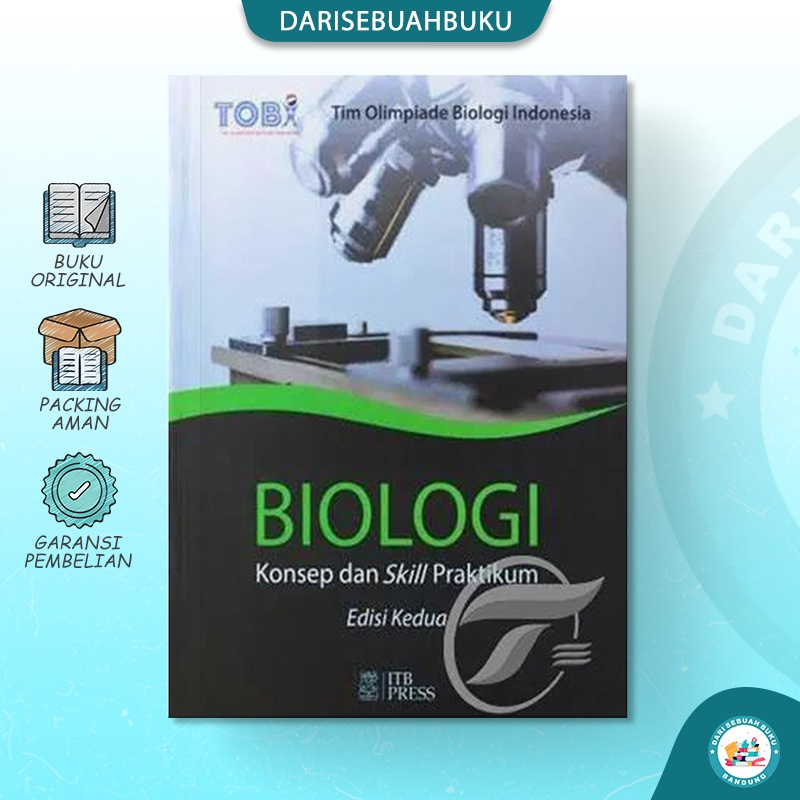 Jual Buku Panduan Praktikum Biologi Persiapan Osn Biologi Sma Edisi Kedua Tobi Shopee