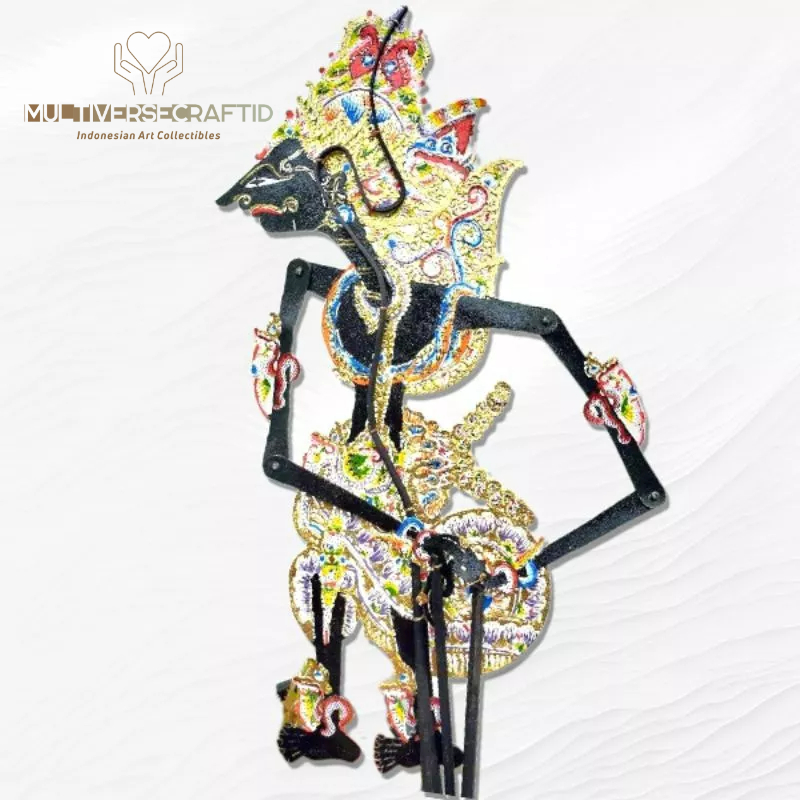 Jual Wayang Alusan Kulit Sapi Asli Kresna Grade Standar Dalang Shopee