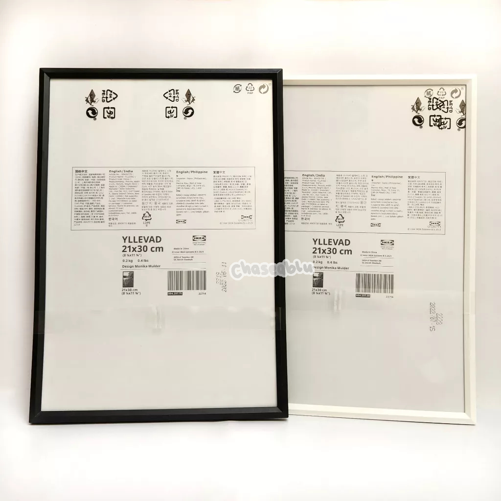 Jual Pigora Pigura Frame 21x30 cm IKEA YLLEVAD READY STOCK Bingkai Foto ...