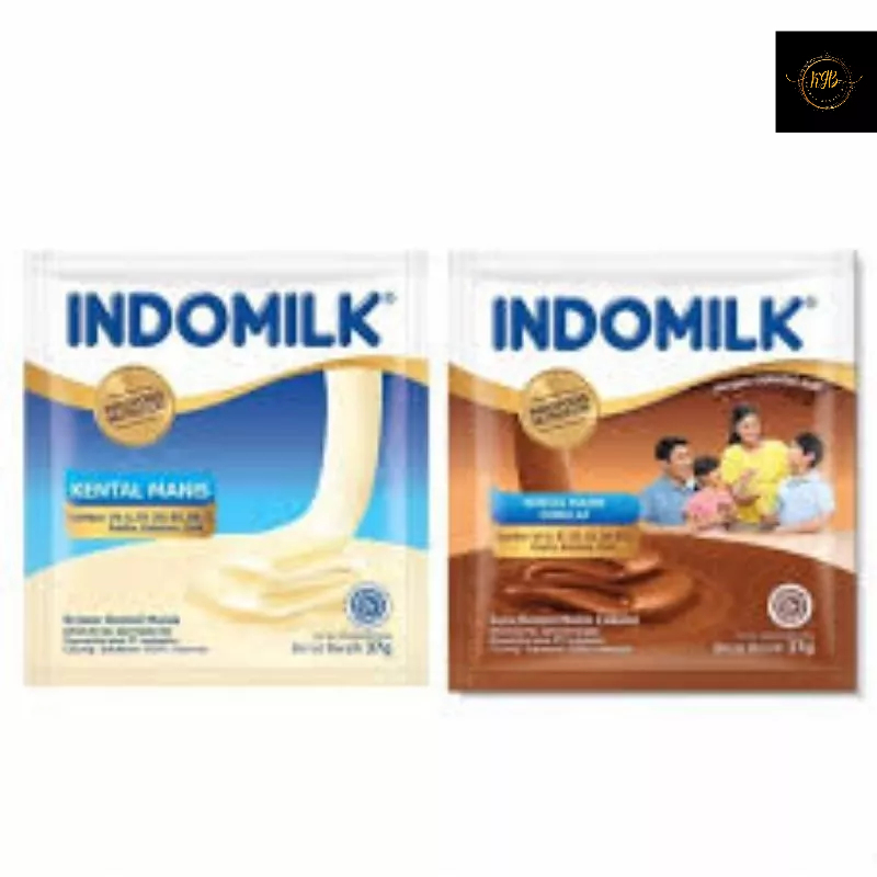 Jual SKM Indomilk Sachet 37 gr Susu Kental Manis 1 Receng (10