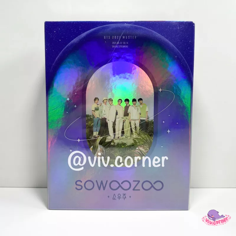 Jual [READY] BTS Muster Sowoozoo 2021 DVD - Official Unsealed Fullset ...