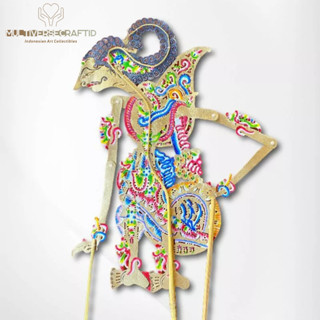 Jual Wayang Kulit Sapi ASLI Wibisana / Wibisono Halus Standar Dalang ...