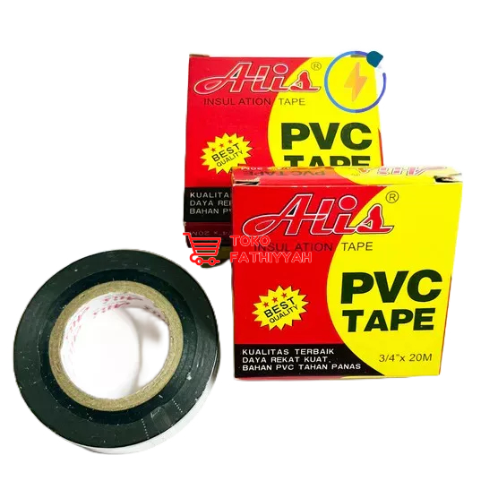 Jual ISOLASI LISTRIK ALIS / ISOLASI / ISOLASI LISTRIK PVC 20 METER ...