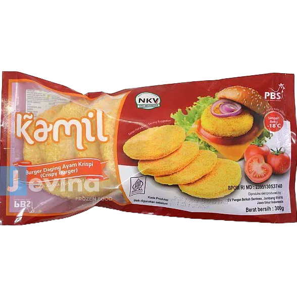 Jual Kamil Crispy Burger 300g | Shopee Indonesia