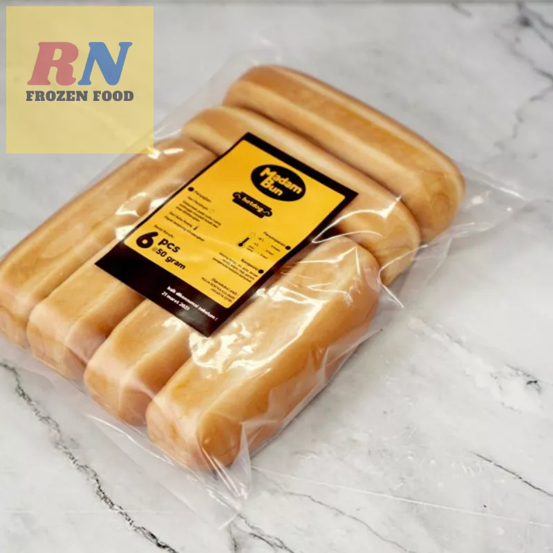 Jual Roti Hot dog isi 6 | Shopee Indonesia