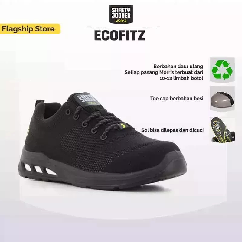Jual Safety Jogger Ecofitz Shopee Indonesia