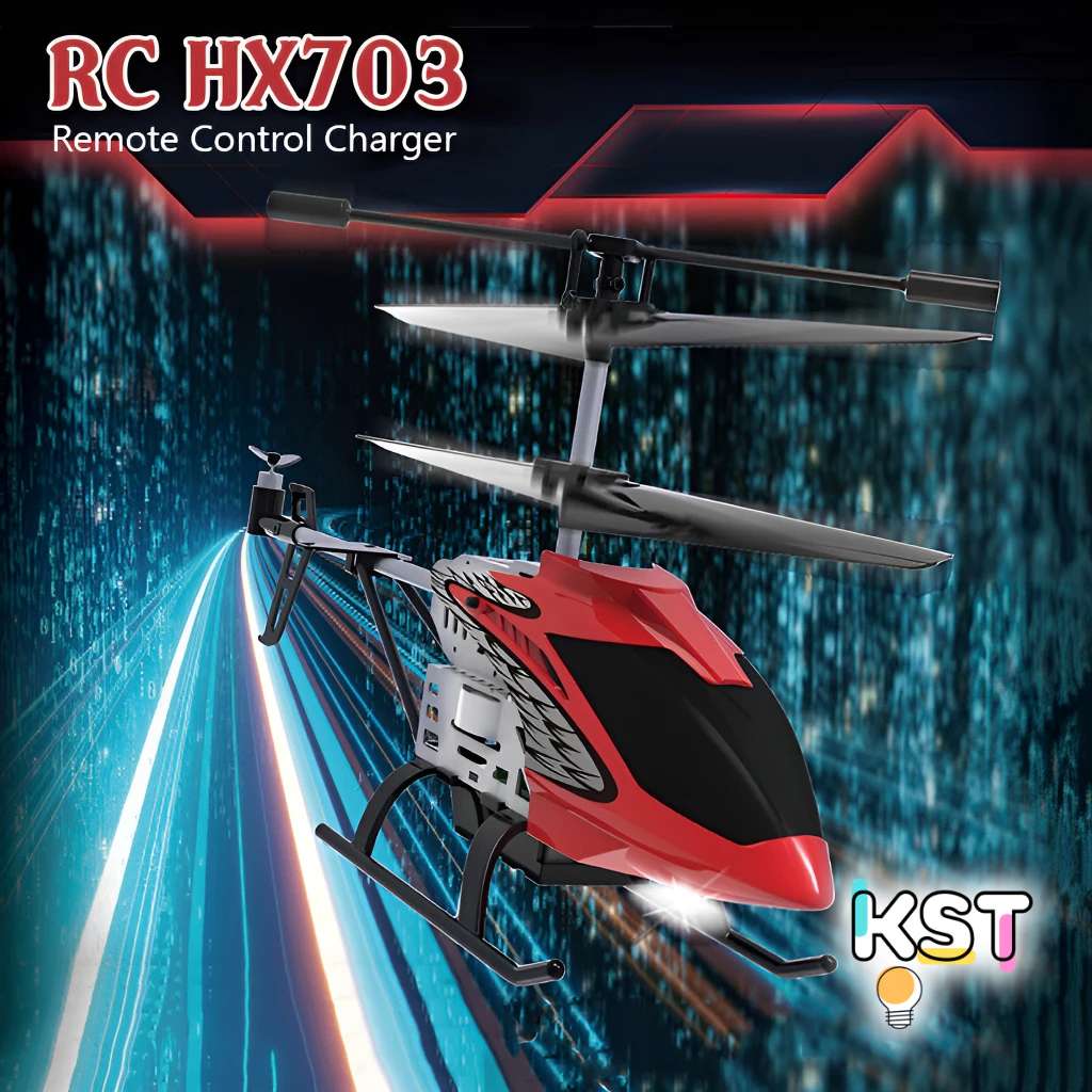 Jual [KST] RC HX703 Premium | Mainan Helikopter Remote Control Besar ...