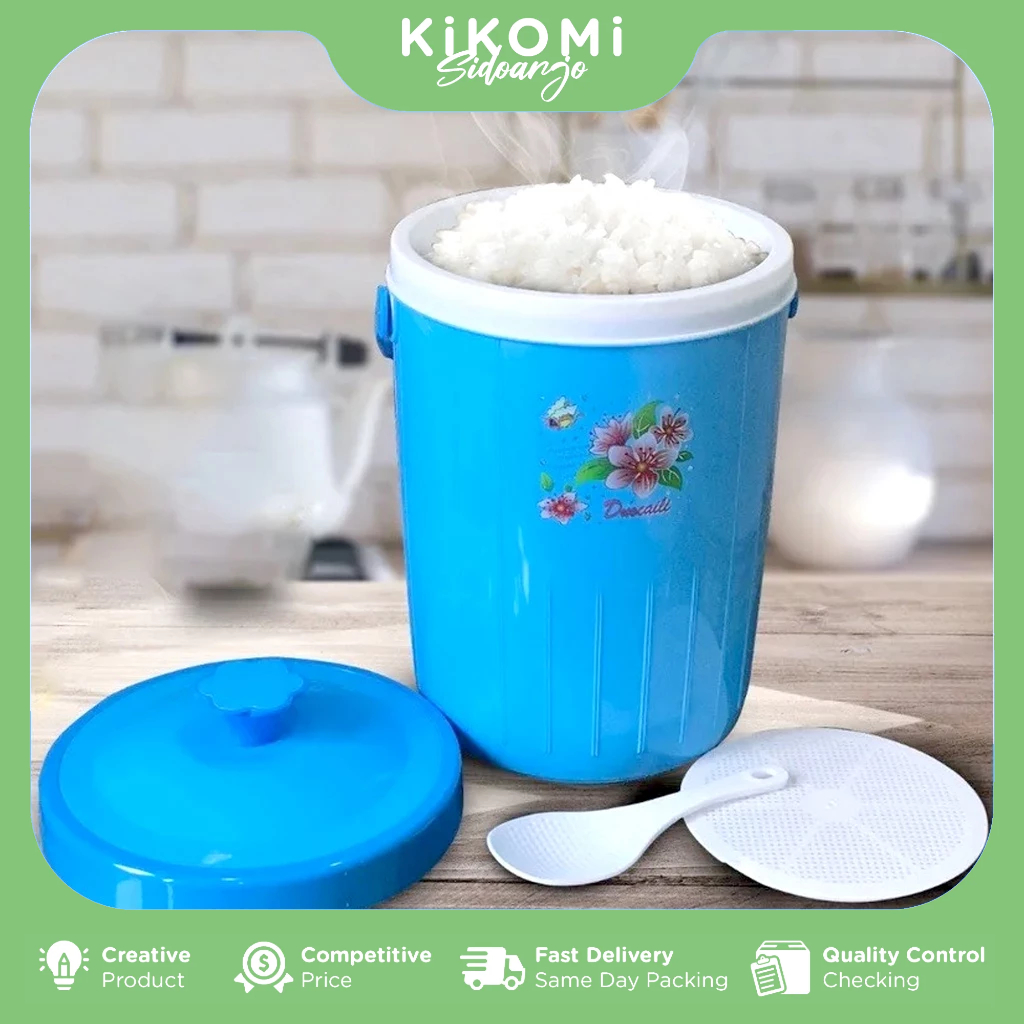 Jual TERMOS NASI 12 Liter KIMPLAST - Termos Es Rice Bucket Ice Bucket ...