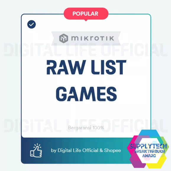 Jual Filter RAW Address List Games Shopee Indonesia