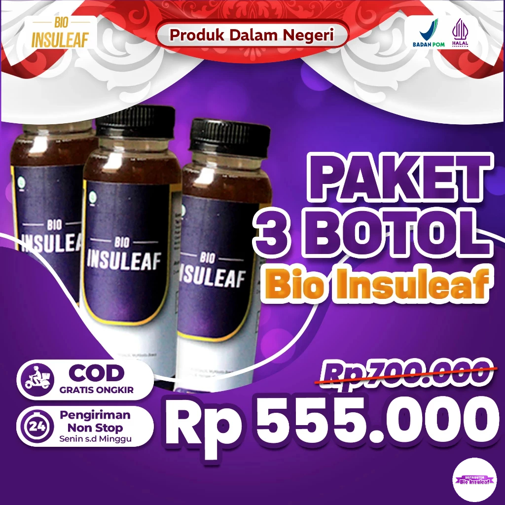 Jual 𝐏𝐚𝐤𝐞𝐭 𝐁𝐞𝐛𝐚𝐬 𝐃𝐢𝐚𝐛𝐞𝐭𝐞𝐬 𝟑 𝐁𝐨𝐱 𝐁𝐢𝐨 𝐈𝐧𝐬𝐮𝐥𝐞𝐚𝐟 𝐎𝐫𝐢𝐠𝐢𝐧𝐚𝐥 Solusi Atasi Disfungsi Ereksi Pria