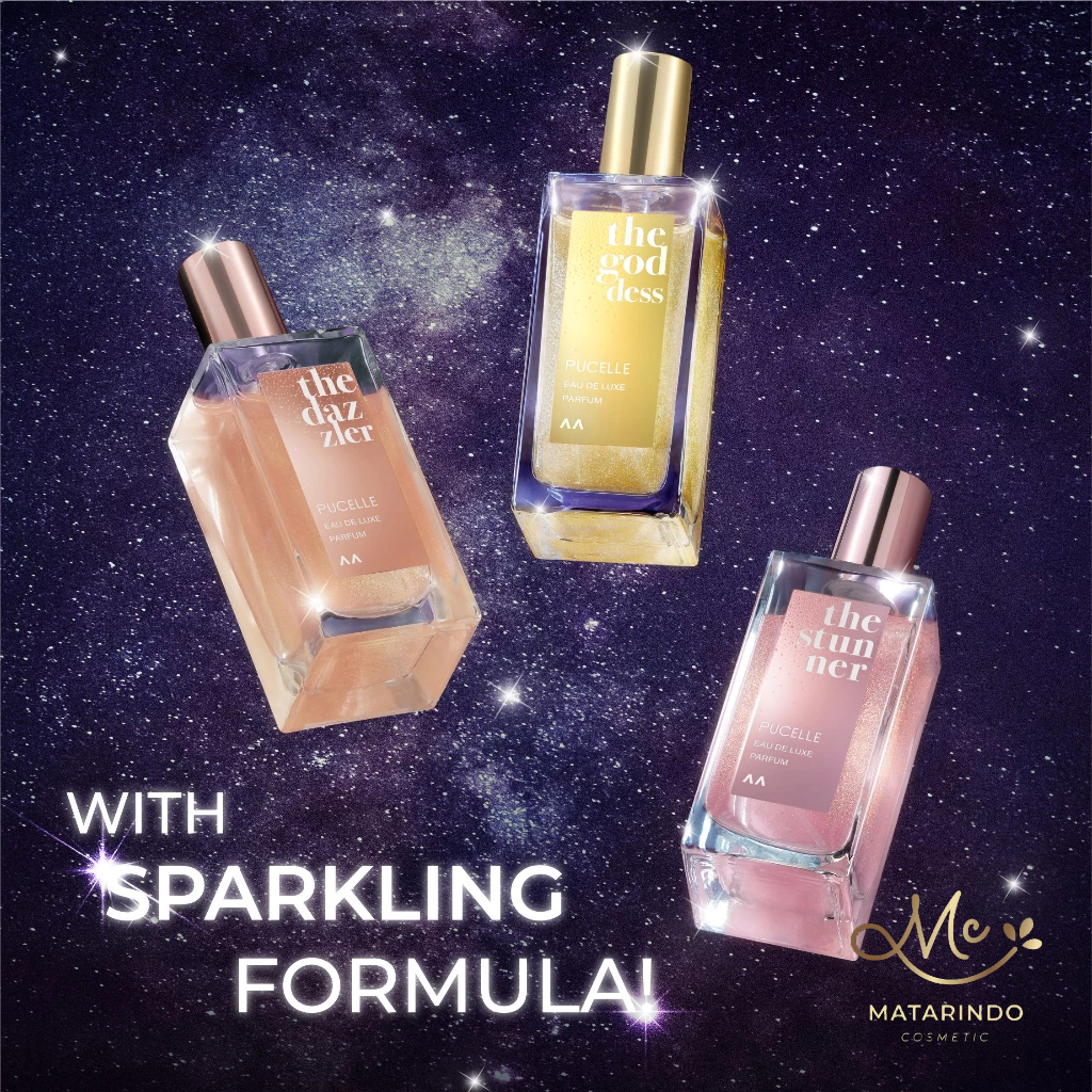 Jual Pucelle Eau De Luxe Parfum 50 ML | Shopee Indonesia