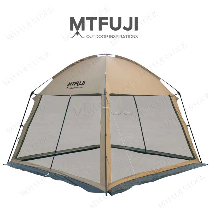 Jual Mt Fuji Kanopi Tenda Piknik Multi Orang Pergola Jaring Luar Ruangan Cm Shopee