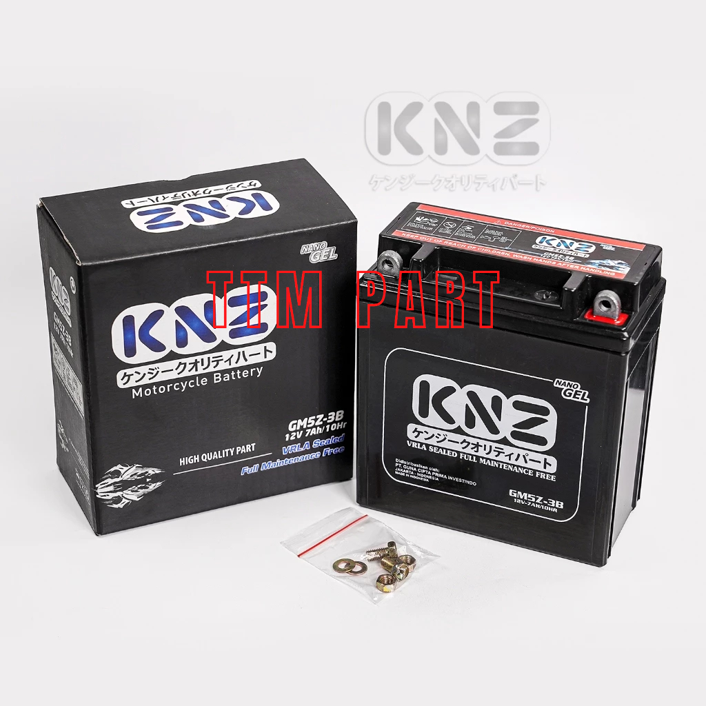 Jual ACCU GRAND GM 5Z 3B GM5Z 3B 12V MF MAINTENANCE FREE KNZ ACU AKI BATTERY BATERAI Shopee