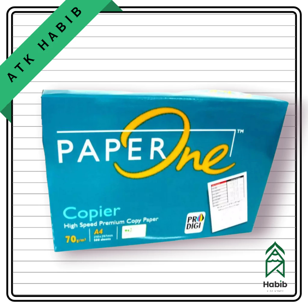 Jual Kertas Paper One A4 70 gsm | Shopee Indonesia