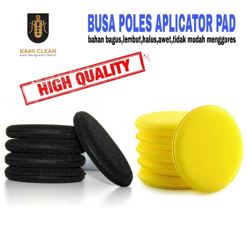 Jual Busa Gosok Aplikator Serbaguna Busa Pad Hitam Applicator Busa Hitam Shopee Indonesia