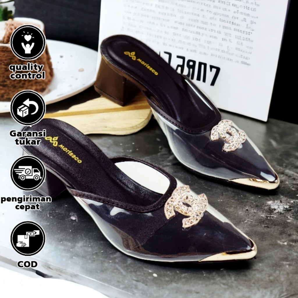 High heels di on sale shopee