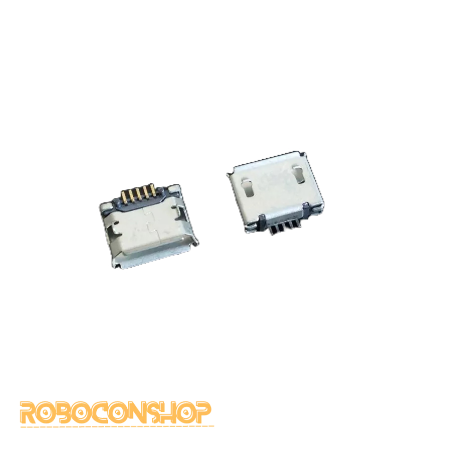 Jual Socket Micro USB 5pin DIP Female | Shopee Indonesia