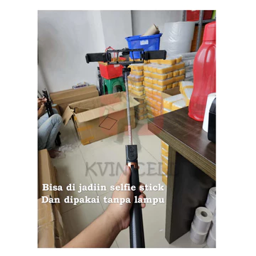 Paket Lampu Ring Light 26cm 33cm Live Dan Tripod Tongsis 1 7 Meter Free 3 Holder Hp Live Studio