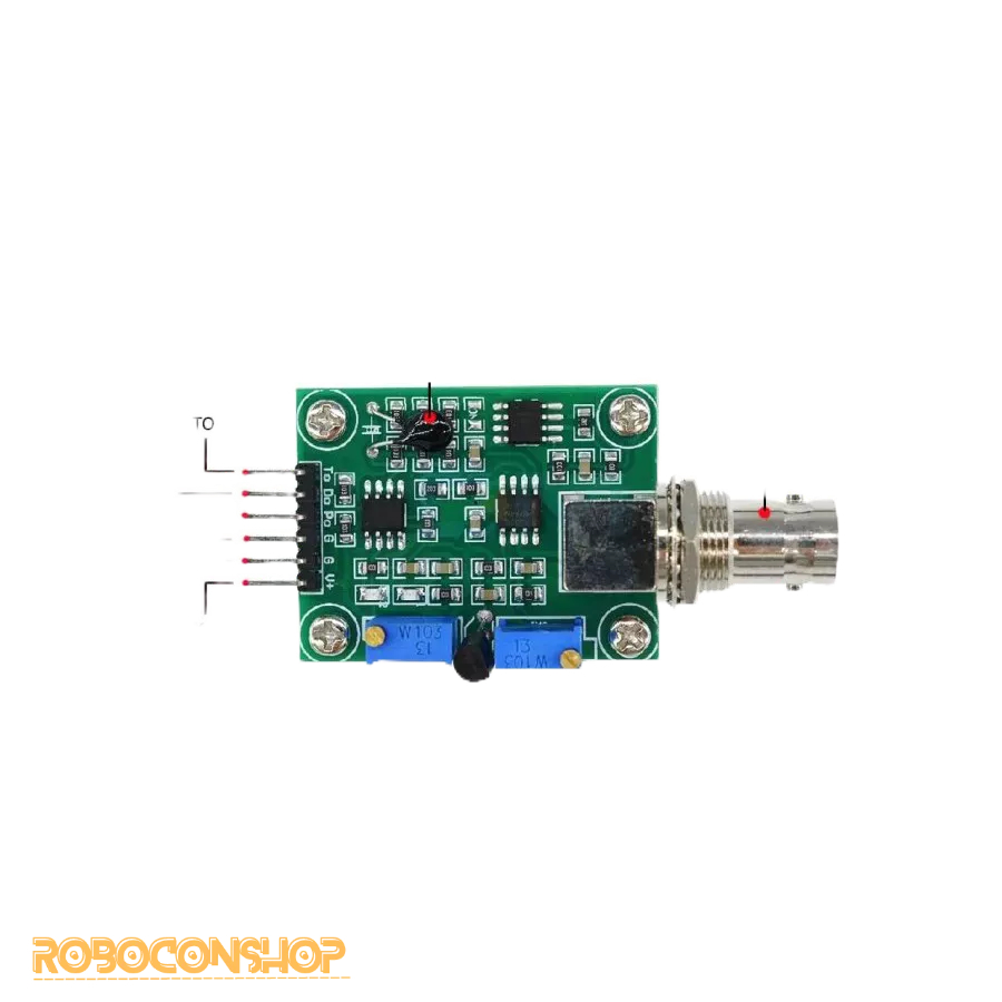 Jual Modul Analog PH Sensor Kit PH-4502C Electrode Probe PH4502C E201-C ...