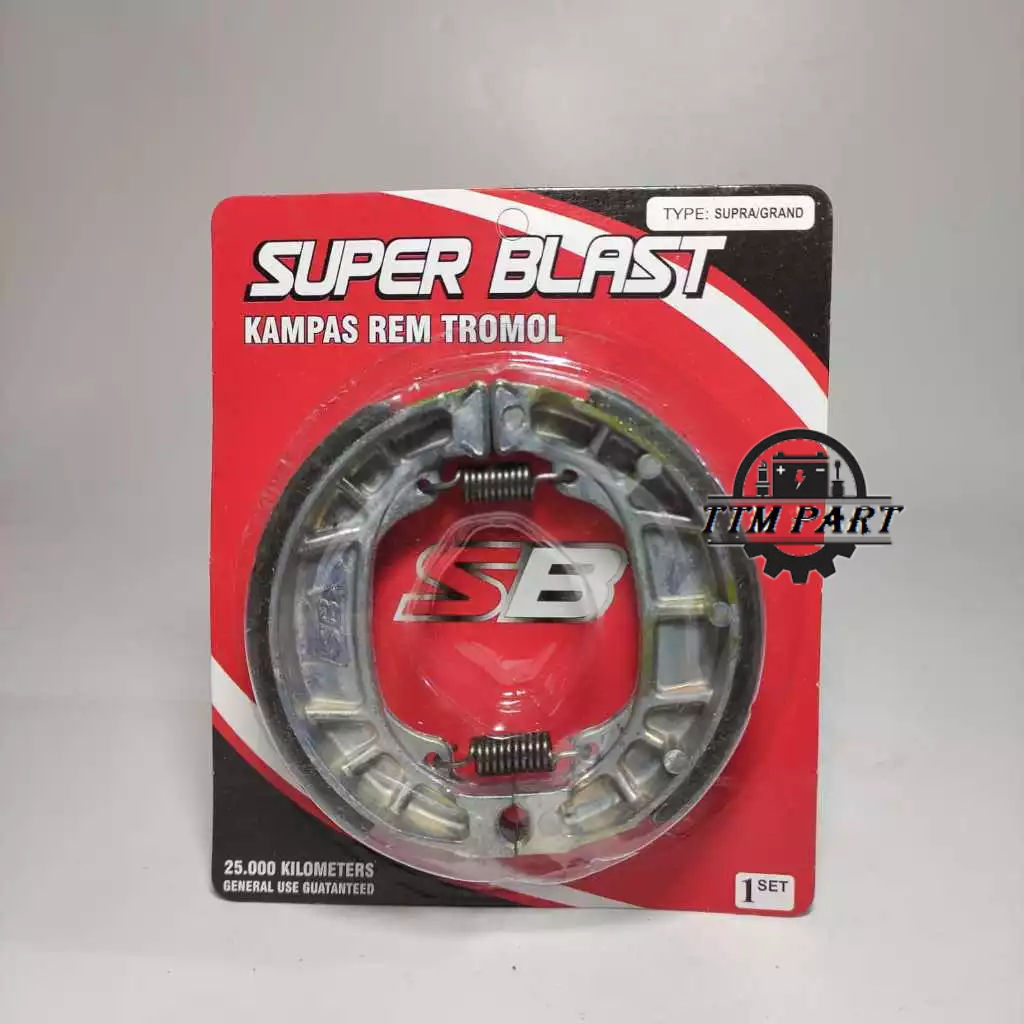 Jual Kampas Rem Belakang Honda Supra Supra X Fit Grand Legenda