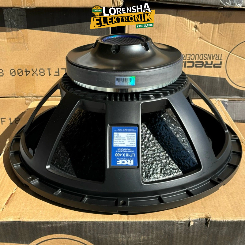 Bobina Vocale Di Ricambio Hiqh Quality Per Altoparlante RCF LF18X401 LF18X400 8 Ohm - Qualità Elevata