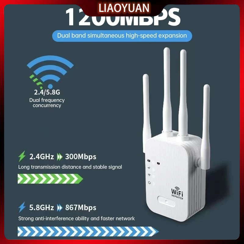 Jual WIFI Repeater penguat sinyal Wireless WiFi Router Signal Range ...