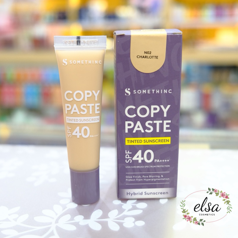 Jual SOMETHINC COPY PASTE TINTED SUNSCREEN SPF 40 PA ++++ 50ML | Shopee ...