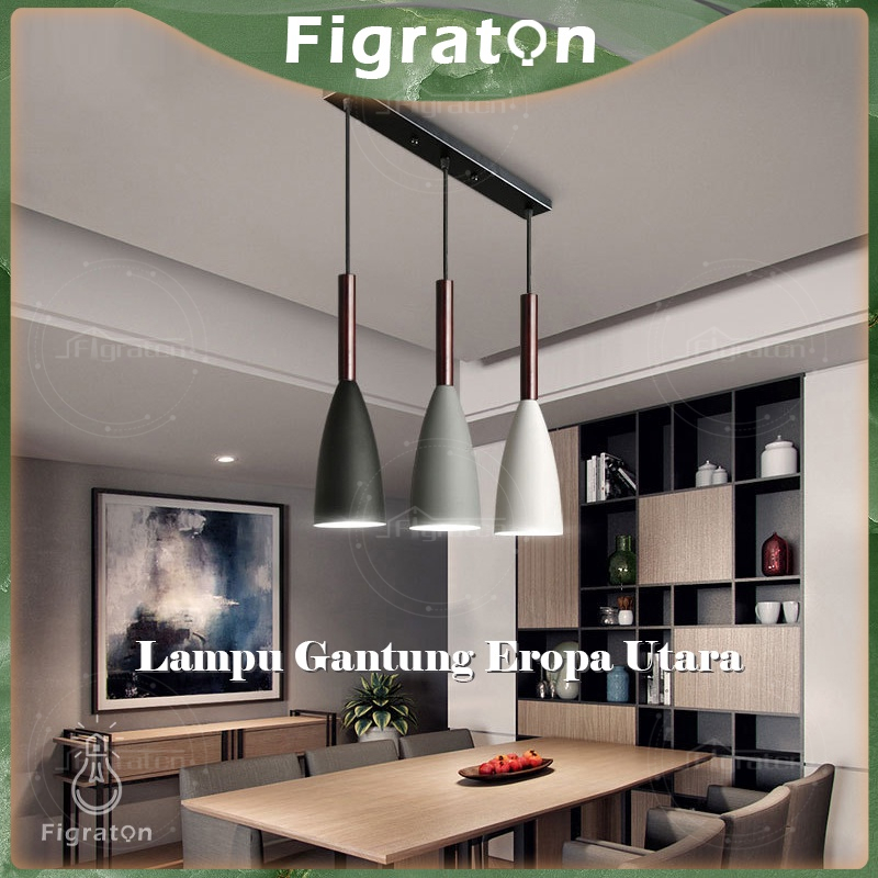 Jual Lampu Gantung Minimalis Lampu Gantung Dapur Lampu Bar 3 In 1 Lampu ...