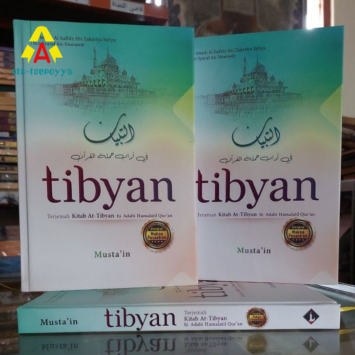 Jual (bsr) Terjemah Kitab At Tibyan 3 Bahasa - Terjemah Tibyan Fi ...