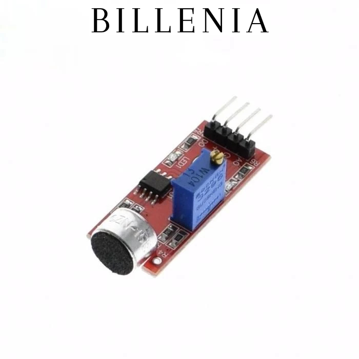 Jual Modul Sensor Deteksi Suara Mikrofon Sensitivitas Tinggi | Shopee ...