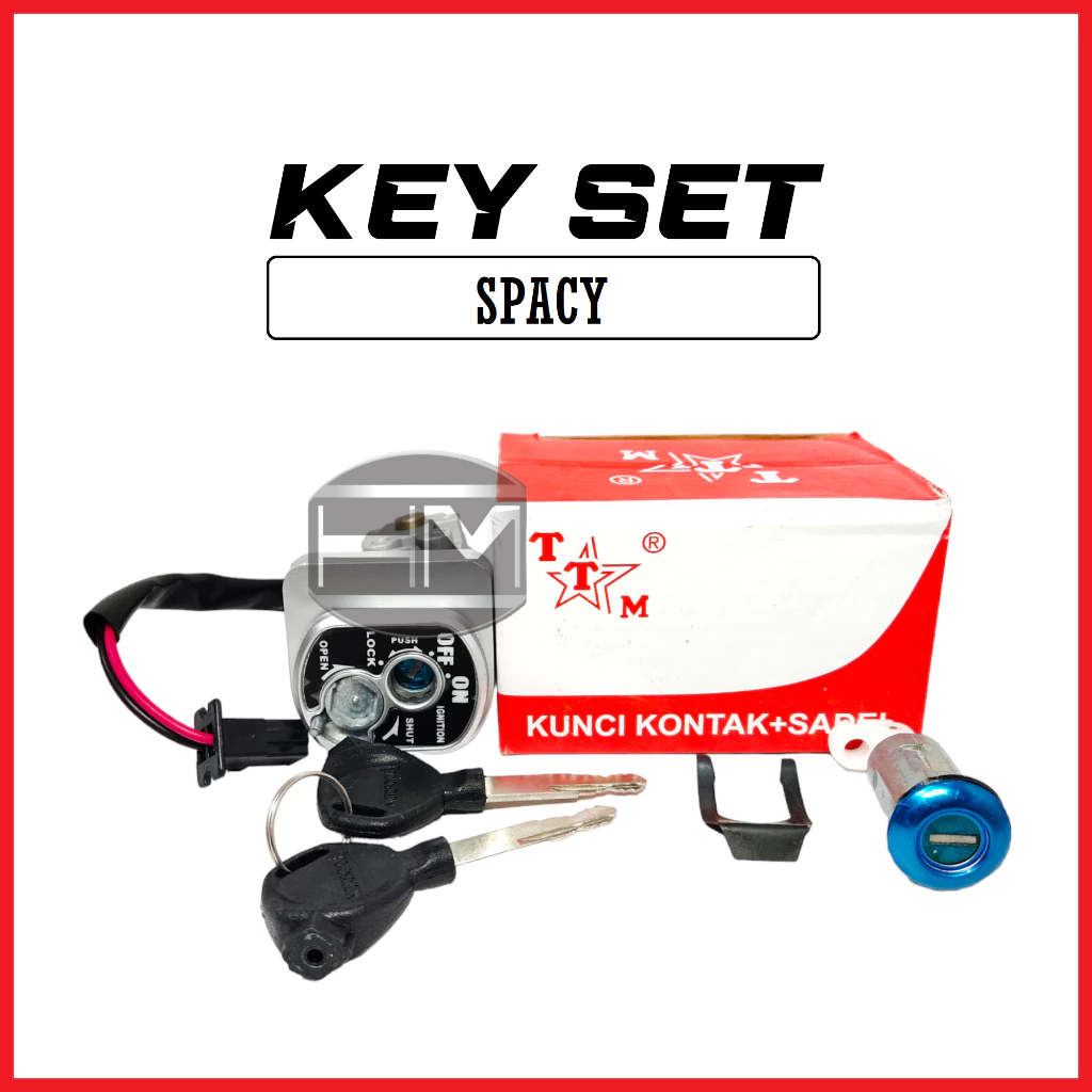 Jual Kunci Kontak atau Key Set SPACY merek TTM | Shopee Indonesia
