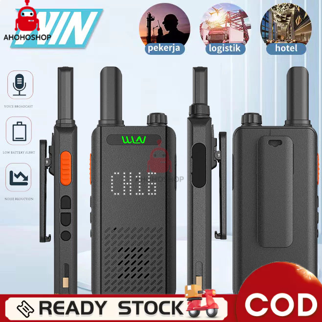 Jual 【Ready】2PCS HT WLN Walkie Talkie KD-C170/KD-C160 - HT SLIM Uhf 400 ...