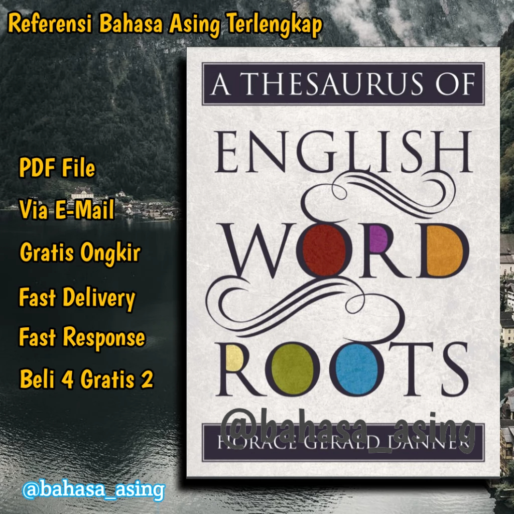 Jual Buku Bahasa Inggris Thesaurus Of English Word Roots Shopee Indonesia