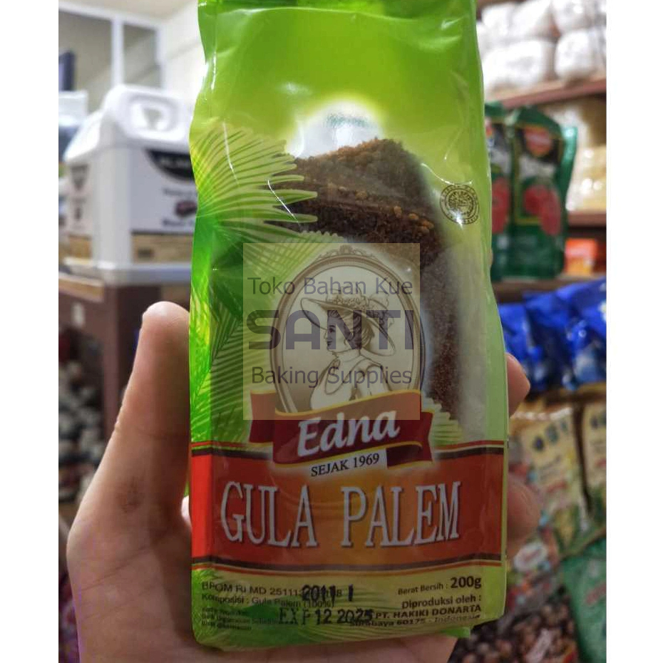 Jual Edna dan Wido Palm Sugar / Gula Palem / Gula Merah Kristal 200