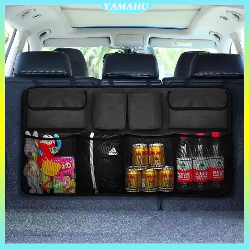 Jual Car Tool Box Storage Trunk Storage Organizer Mobil Car Organizer ...