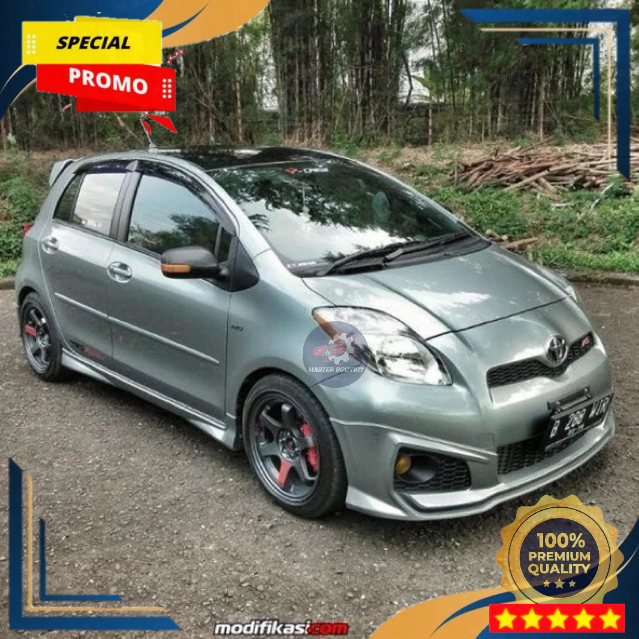 Jual (1 di Shopee) Body Kit Yaris Bakpao Adaptasi Trd1, Trd2 & Giala