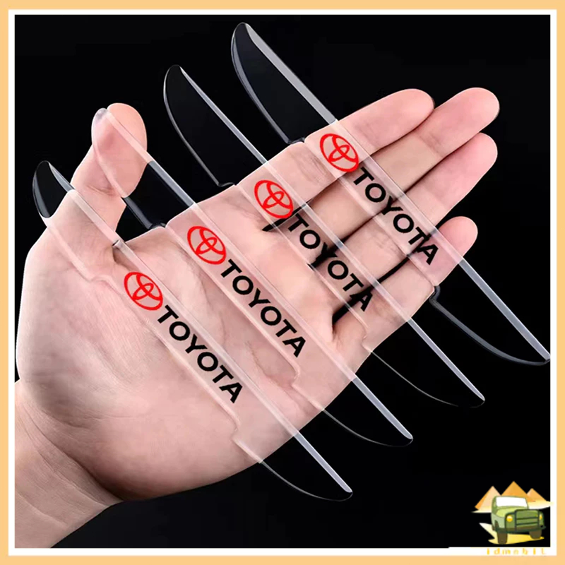 Jual 4pcs/Transparan Dan Tidak Terlihat Universal Stiker Pelindung ...